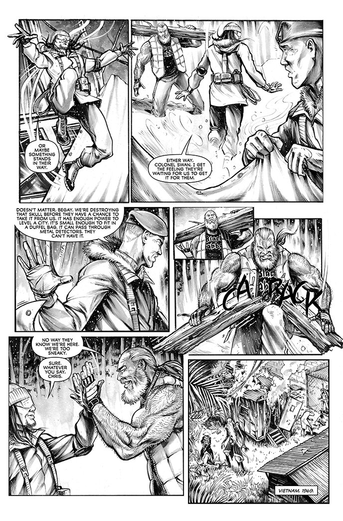DODGE! Issue 2 Page 3