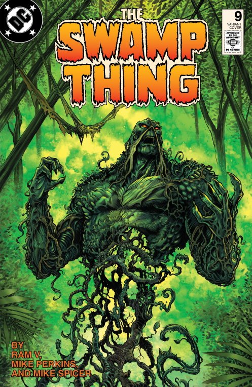 The SWAMP THING #9
