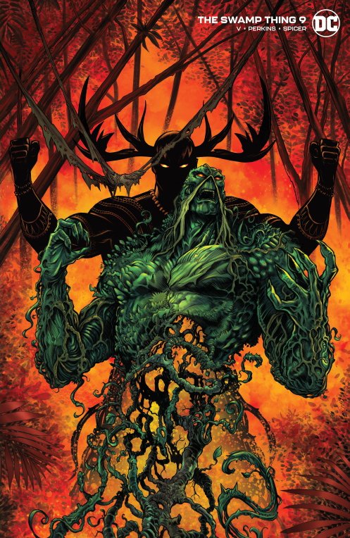 The SWAMP THING #9