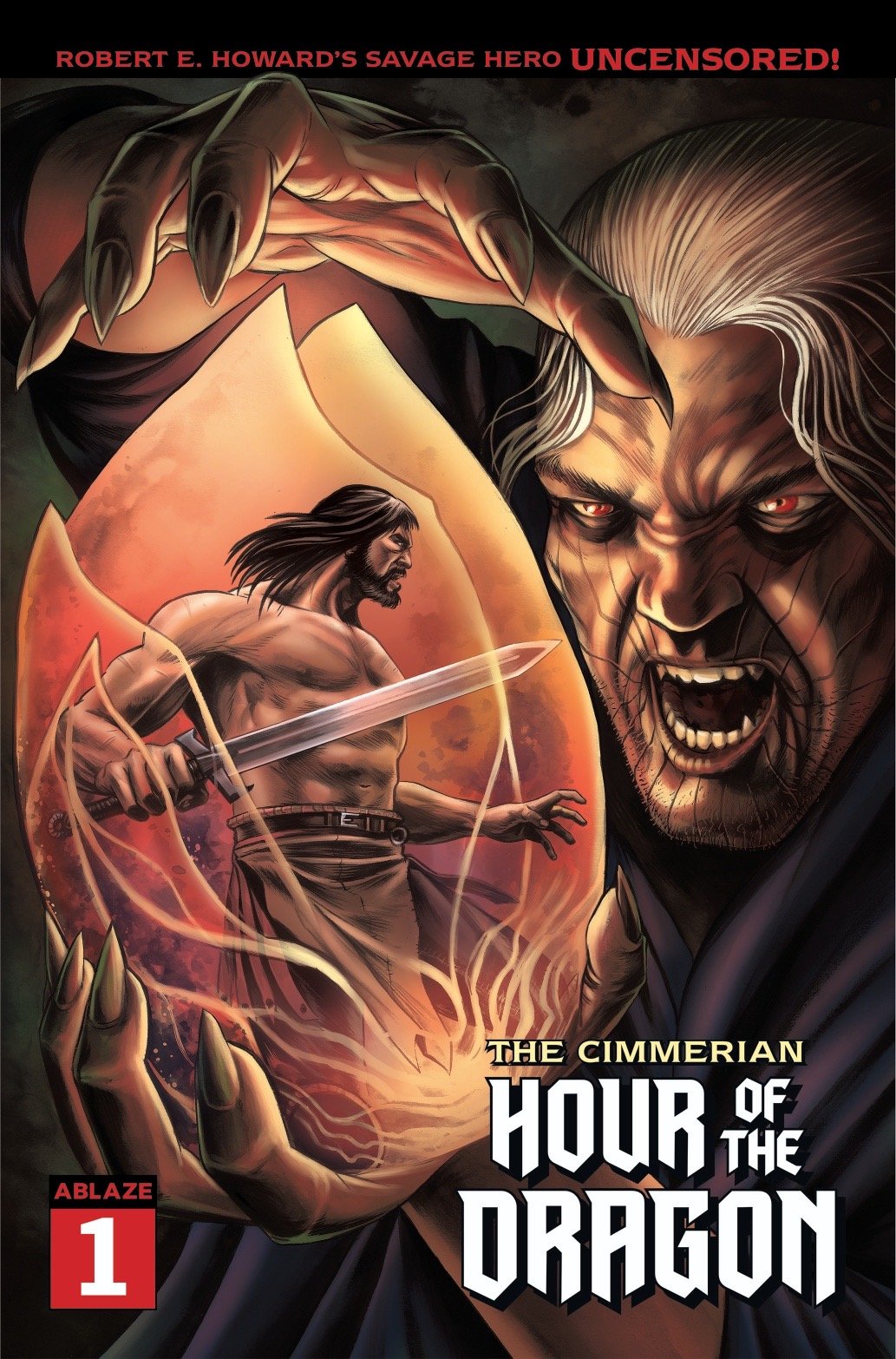 The Cimmerian: Hour of The Dragon #1