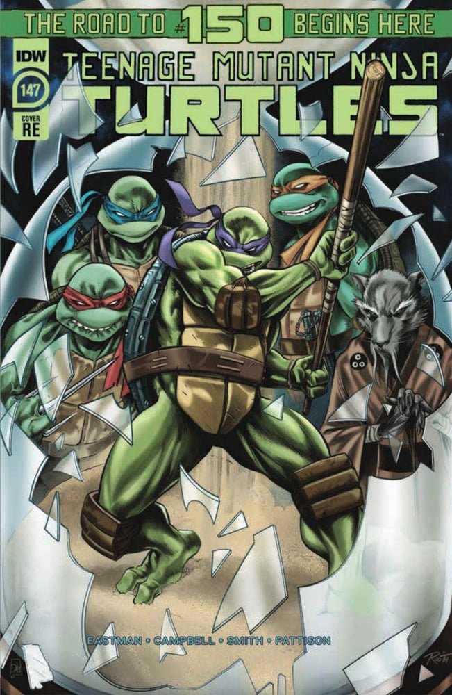Teenage Mutant Ninja Turtles #147 