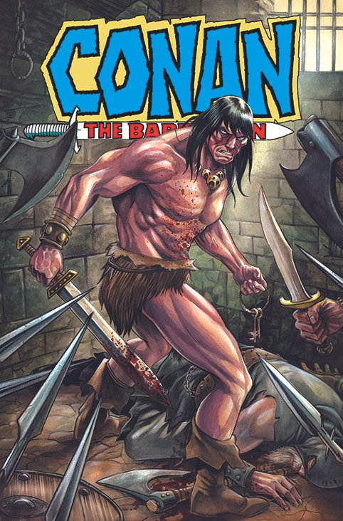 CONAN THE BARBARIAN #25
