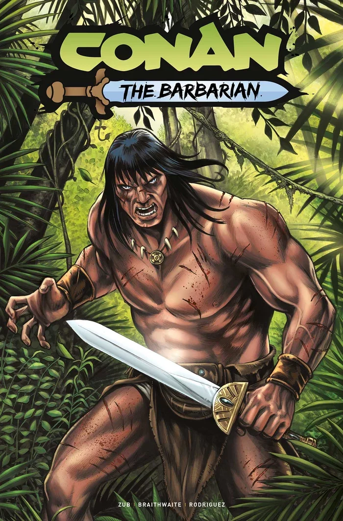 CONAN THE BARBARIAN #20