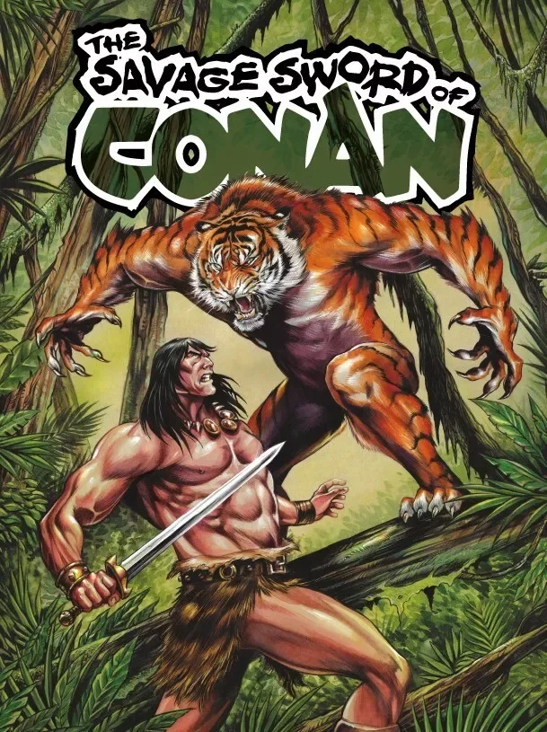 THE SAVAGE SWORD OF CONAN #7