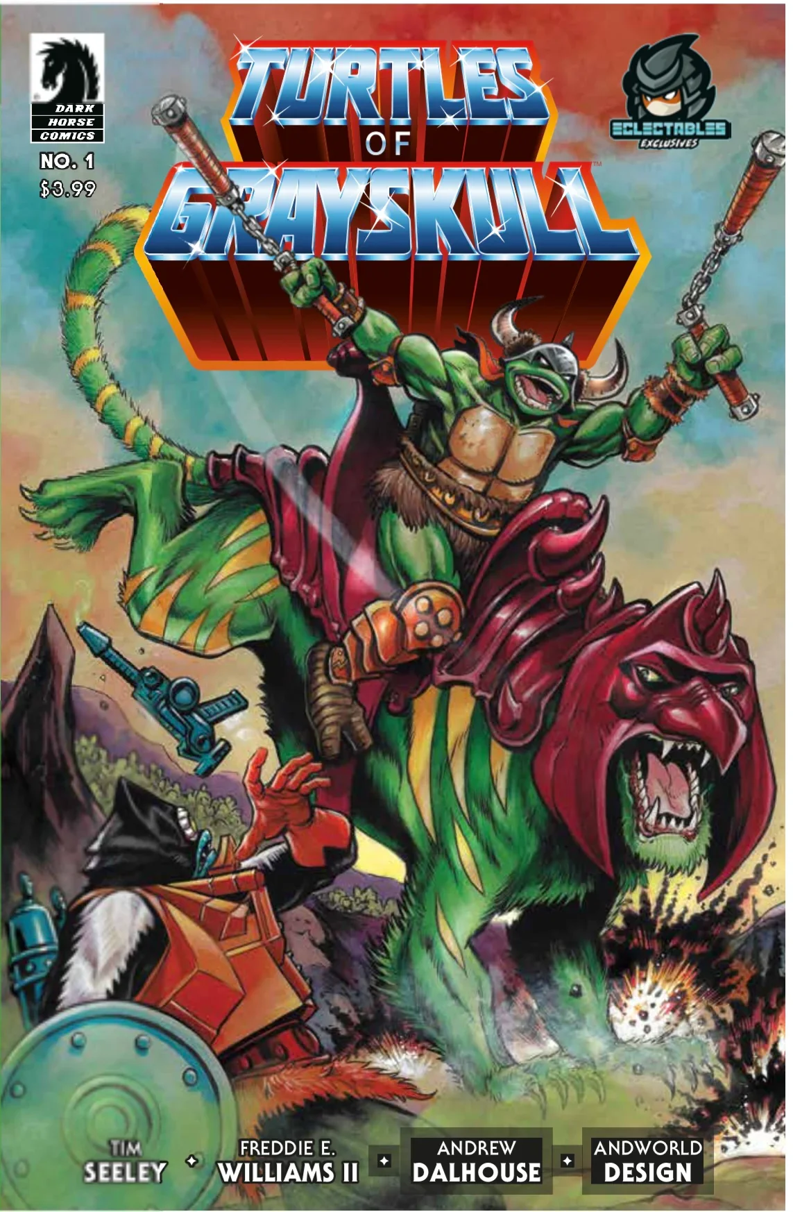 TURTLES OF GRAYSKULL #1