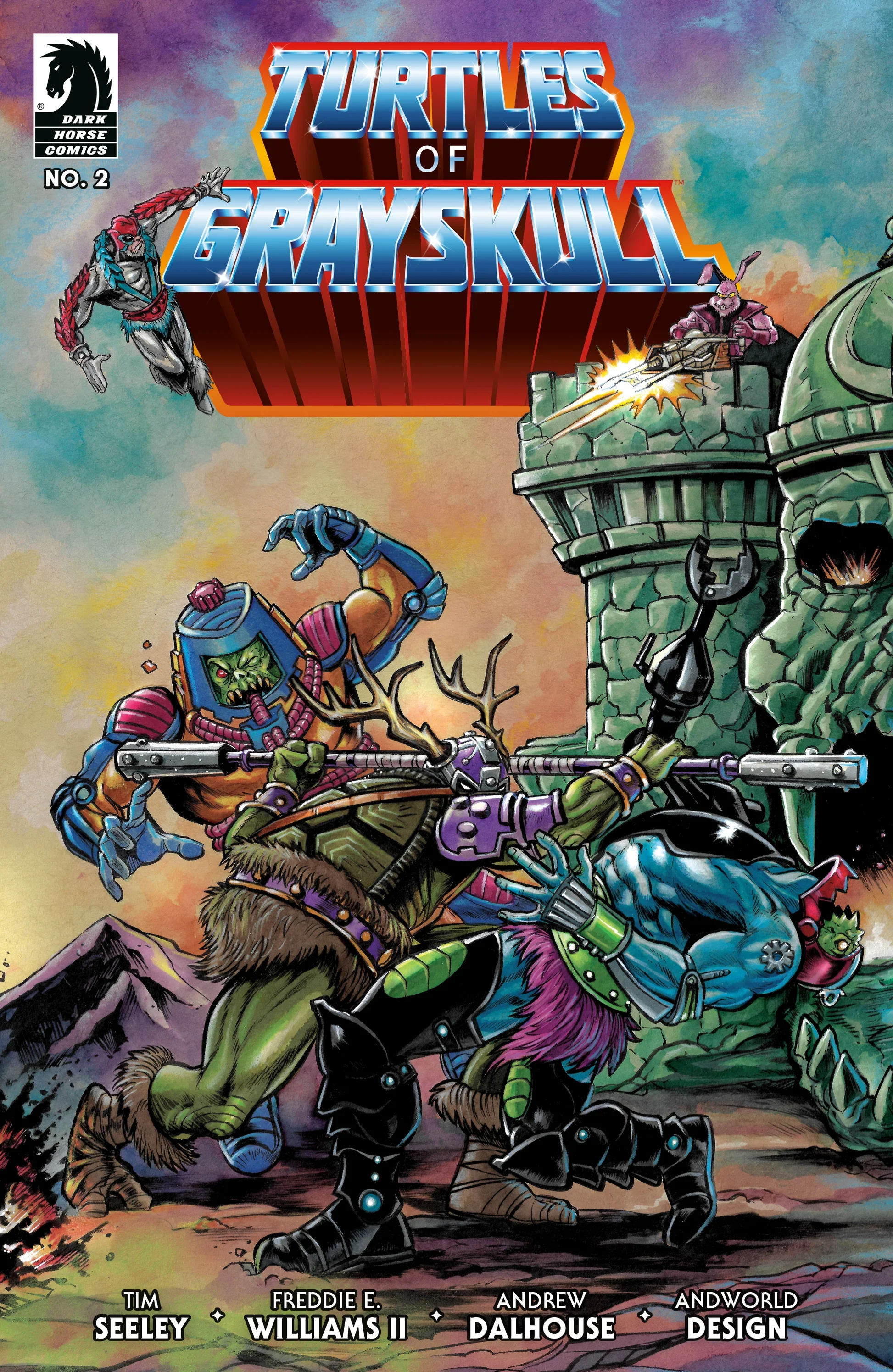 TURTLES OF GRAYSKULL #2