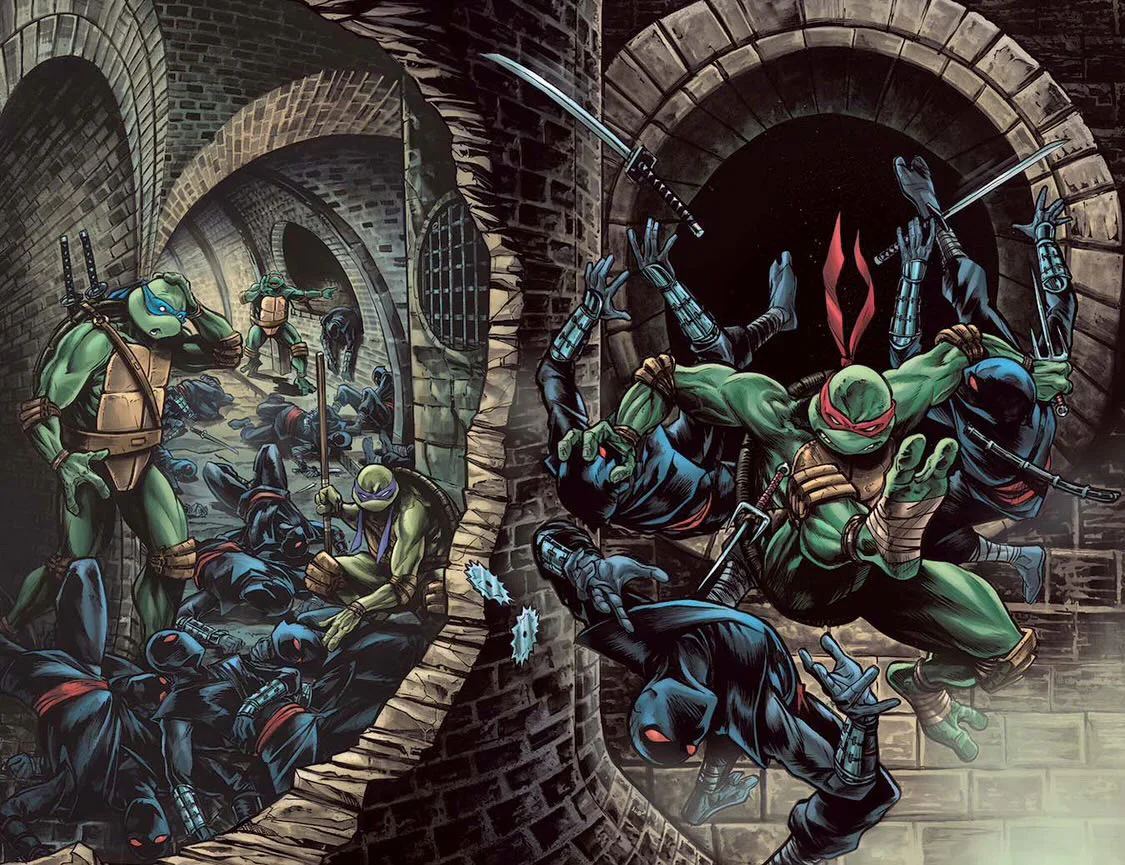 TEENAGE MUTANT NINJA TURTLES #1