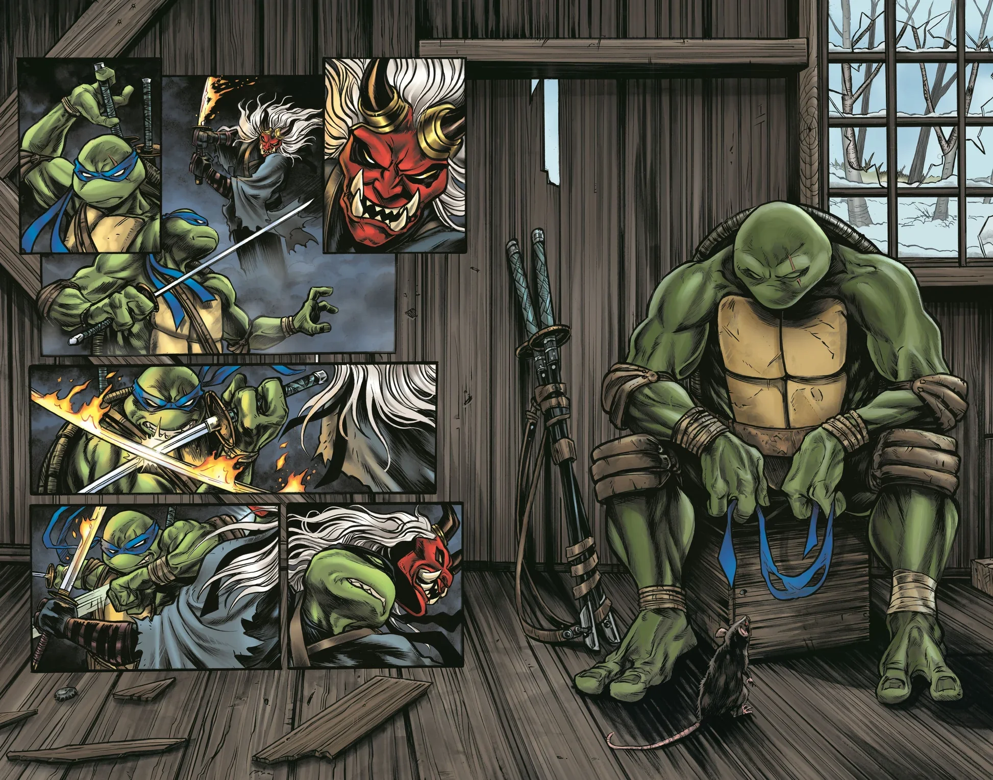 TEENAGE MUTANT NINJA TURTLES #3