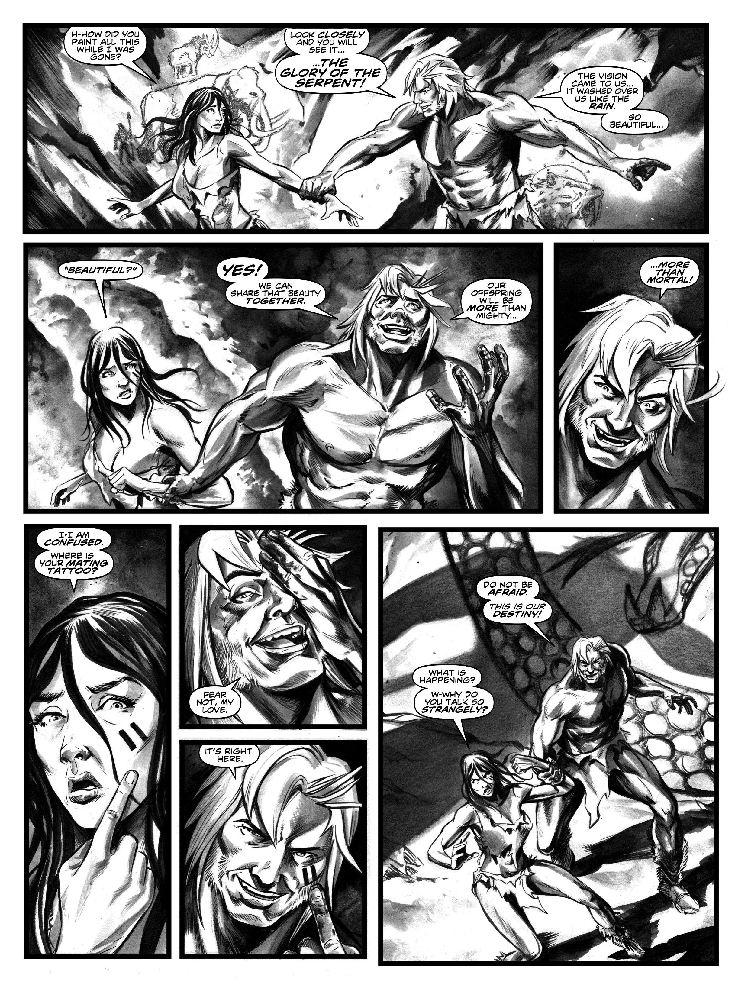 FANG AND SPEAR Page 3