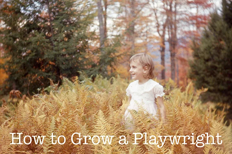 How to Grow a Playwright