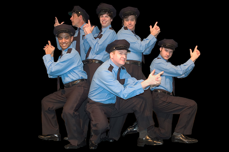 The Full Monty by Terrance McNally & David Yazbek