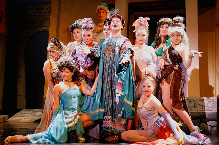 A Funny Thing Happened on the Way to the Forum by Stephen Sondheim, Burt Shevelove & Larry Gelbart