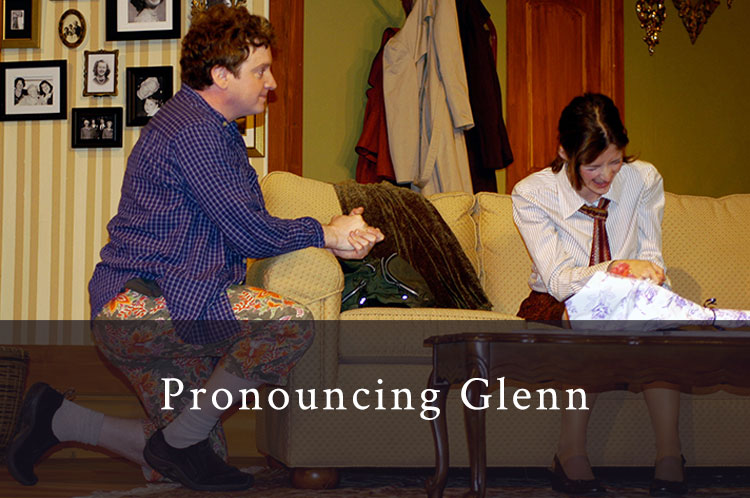 Pronouncing Glenn