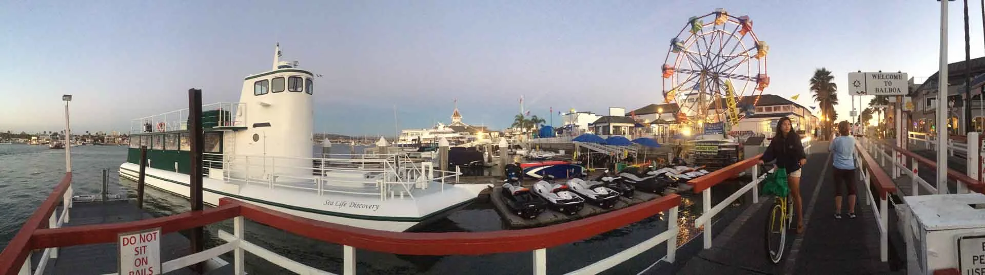 Semi Submarine At Balboa Fun Zone