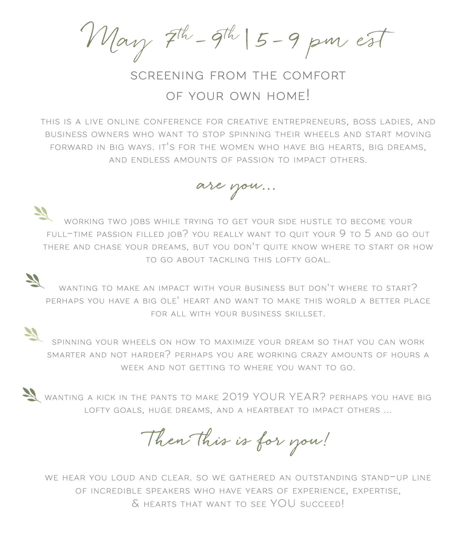 Creative Hub Conference