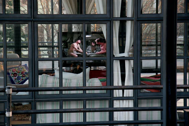 TV + Window , 2009