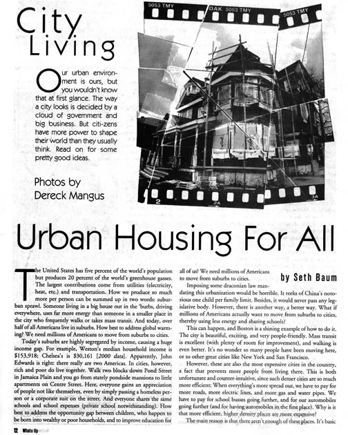 Street Magazine Art , 2004