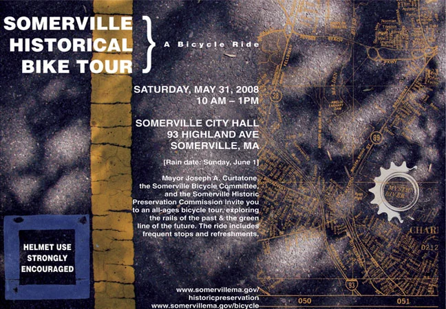 Bicycle Ride Poster , 2008