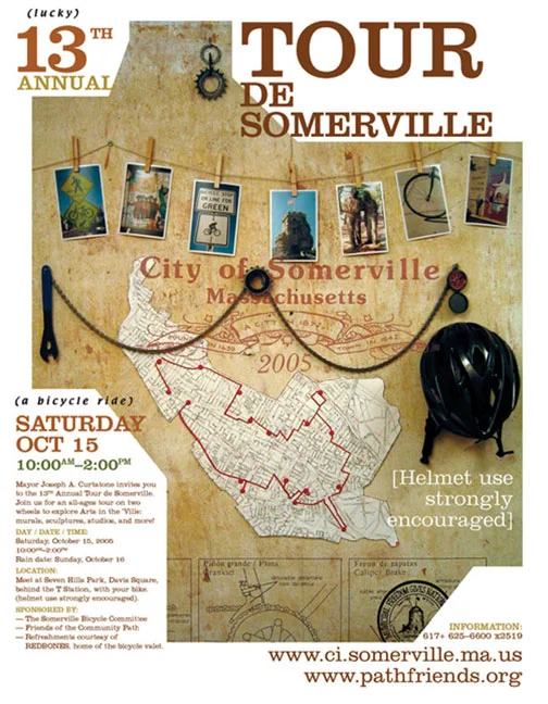 Bicycle Ride Poster , 2005