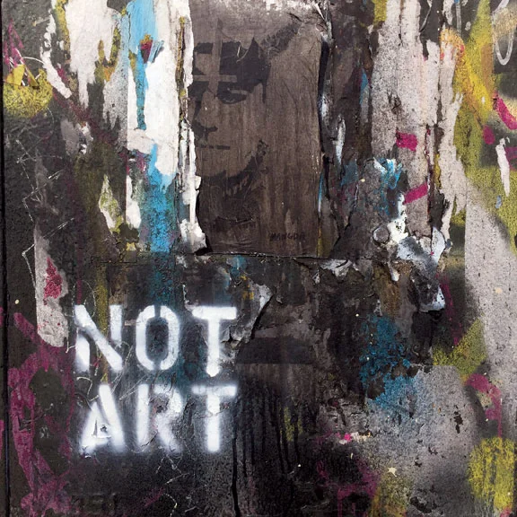 Art, or NOT ART That Is the Question — DS Mangus