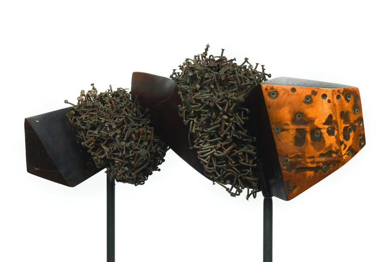 Jack Whitten The Afro American Thunderbolt , 1983–1984