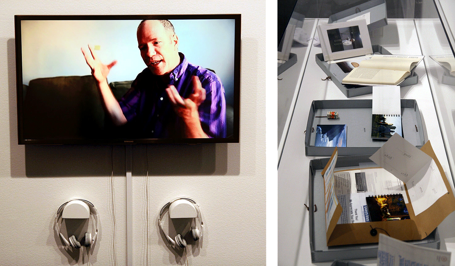 Abraham Burickson The Odyssey Works Box , 2018 (video still & display case)