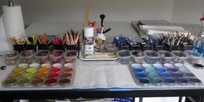 Making Accurate Color Charts with PanPastel — Contemporary Realist Painter