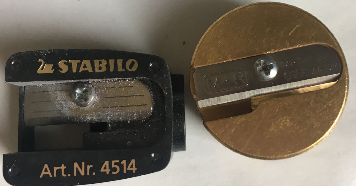 Best hand-held sharpeners I have found for most pencils