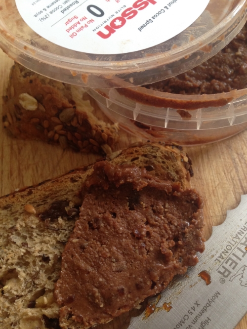  This is sooo good. There may not be any left. I may have used a spoon. Oops.