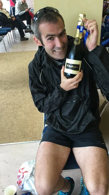 Aaron and his freebie
