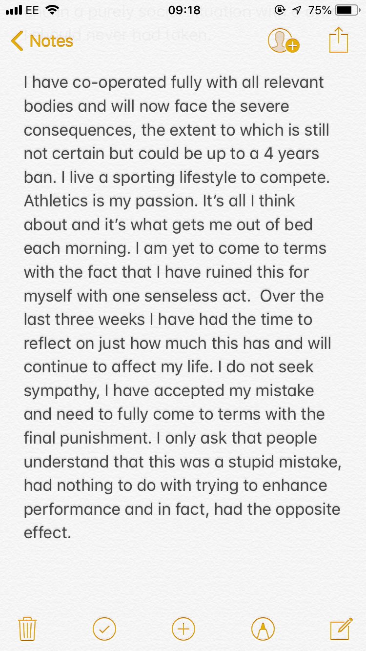 Traynor’s statement