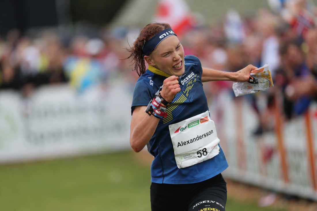 Photo of Tove Alexandersson by Geir Olsen / TT