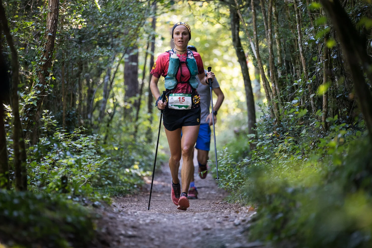 Monica Comas cruising her way to a 45 minute win. Photo by: Guillem Casanova