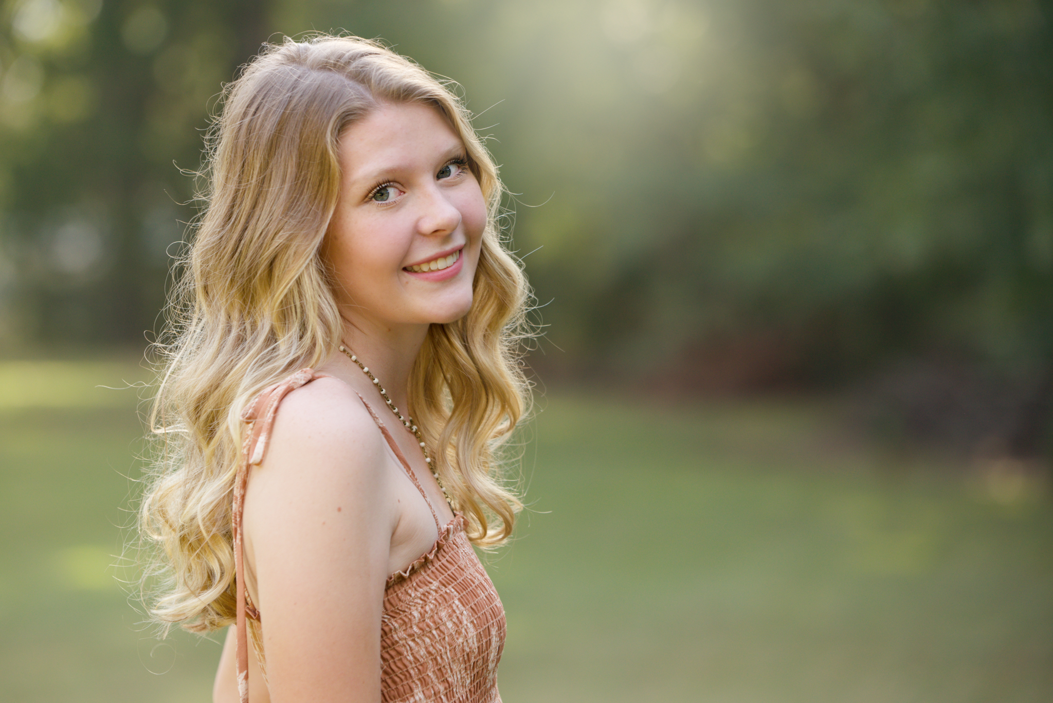 Peachtree City Senior Portraits