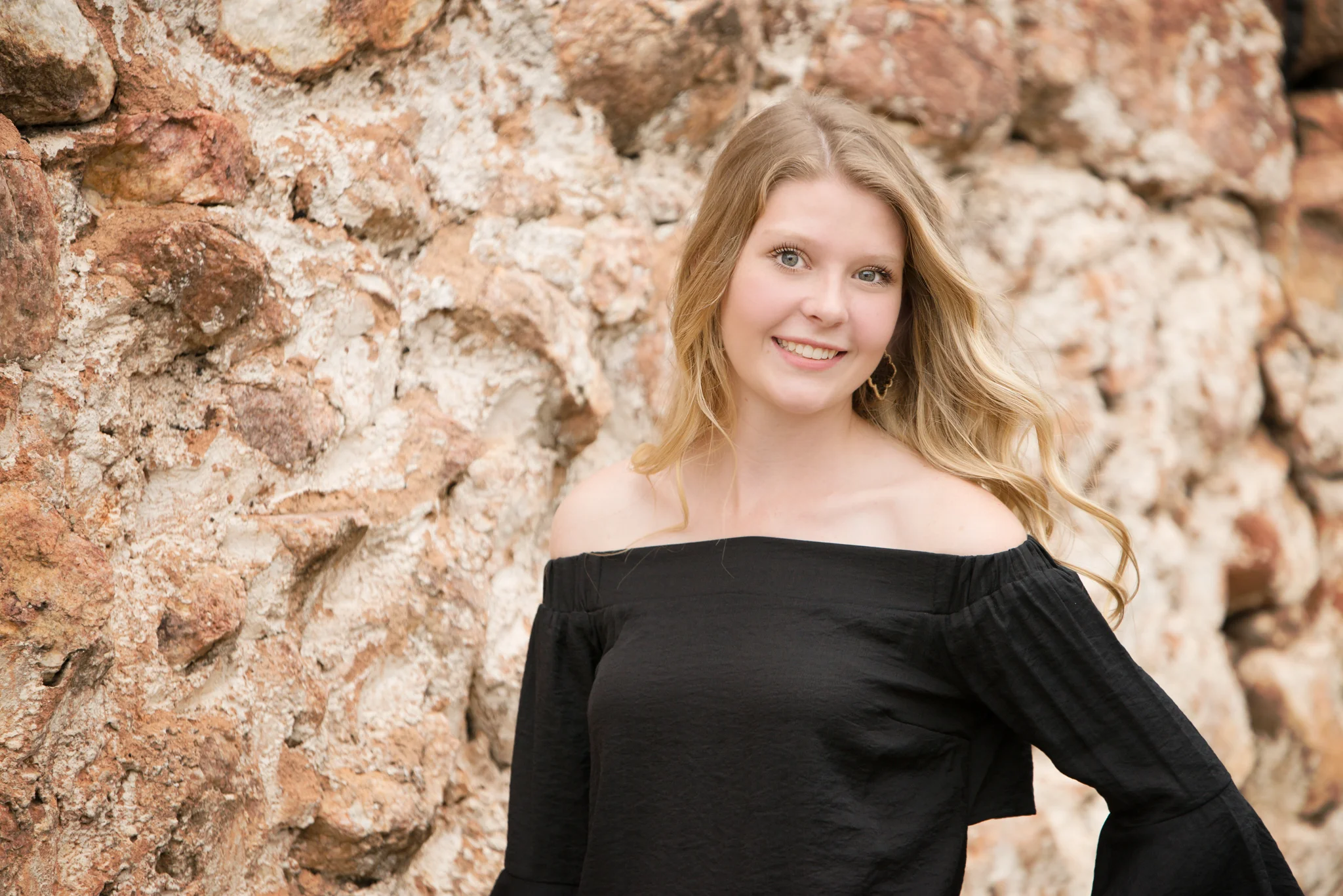 Peachtree City Senior Portraits