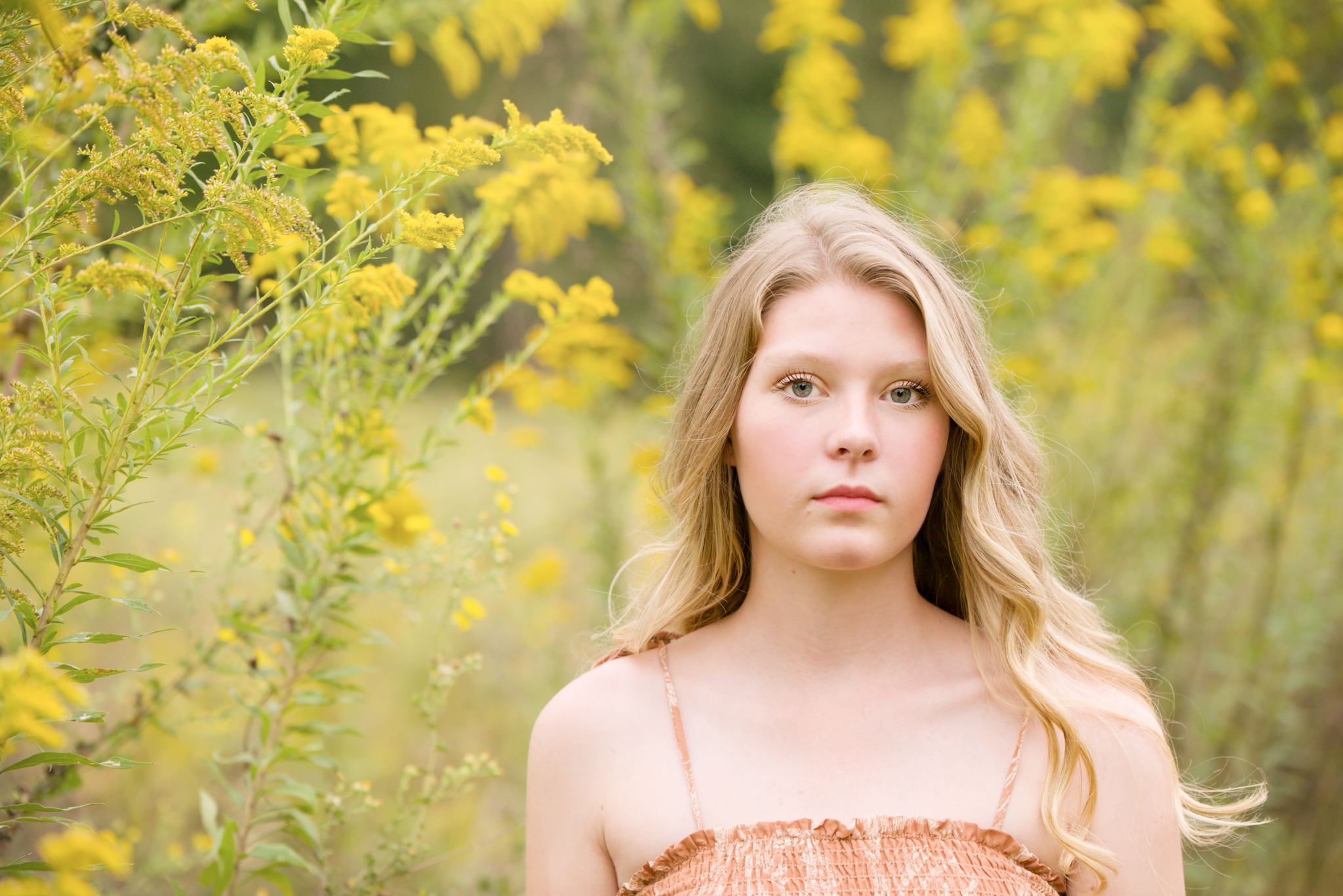 Peachtree City Senior Portraits