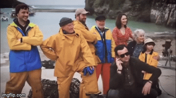 On-set diary: Fisherman's Friends
