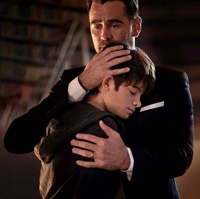 Okay everyone, this is it! Artemis Fowl is now available to watch on @disneyplus !
Here are Artemis Sr. and Arty Jr. sharing a father son moment. 📷: @unitstillsrob 🧚🏼&zwj;♂️😎🧚&zwj;♀️
Pictured: #colinfarell @ferdiashaw 
Main unit tog: @nicoladove