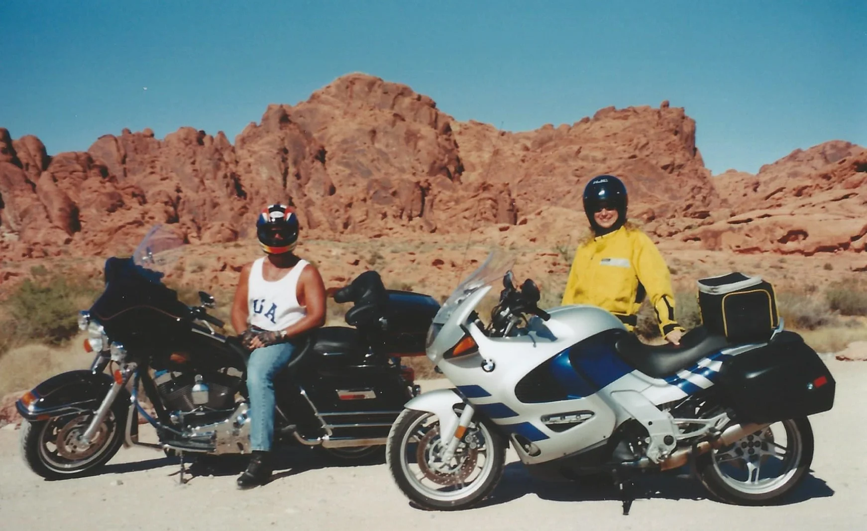 Dave and Marilyn Valley of Fire State Park.jpg