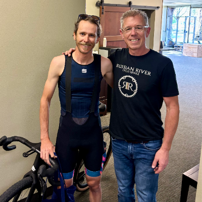 Pro Cyclist Picture Bike