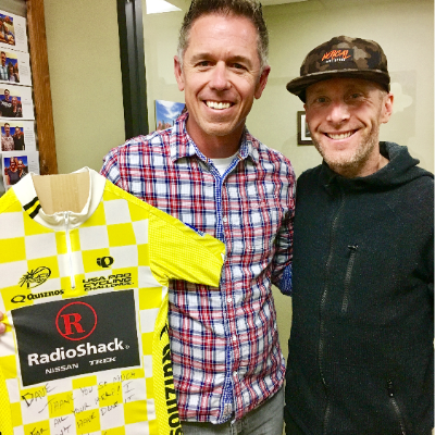 Professioanl Cyclist Pro Bike