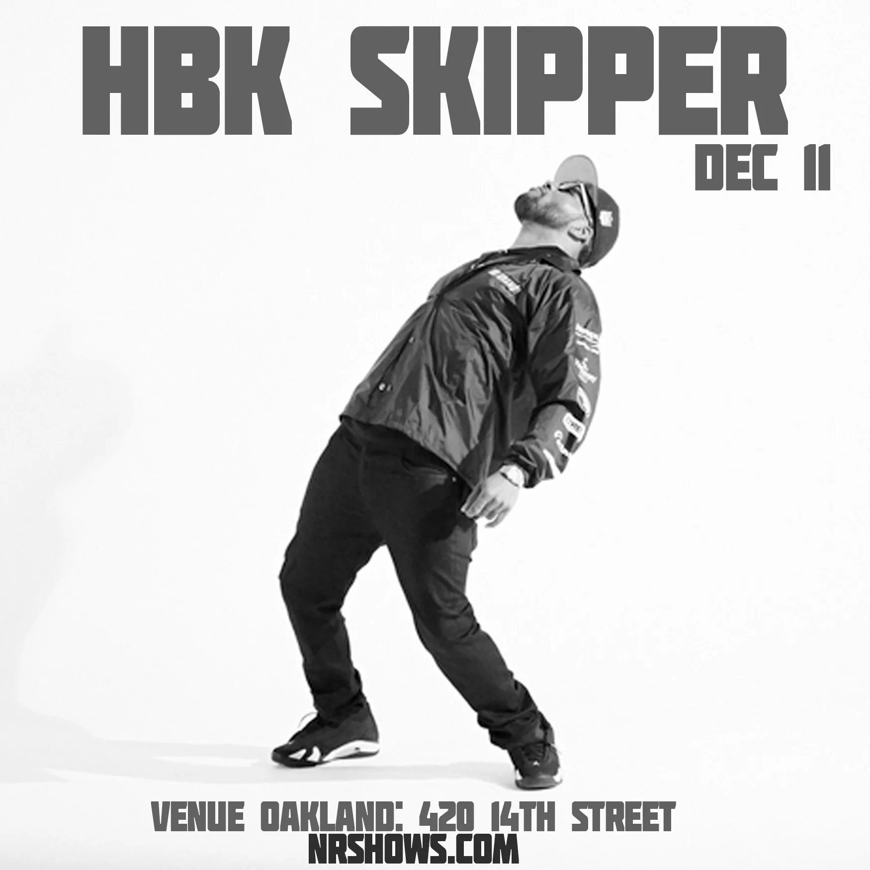 Skipper at VENUE Oakland- Oakland, Ca