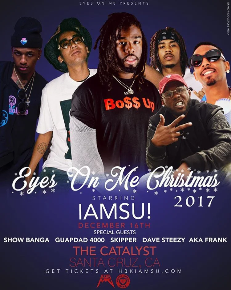 Eyes On Me Christmas- Santa Cruz, Ca