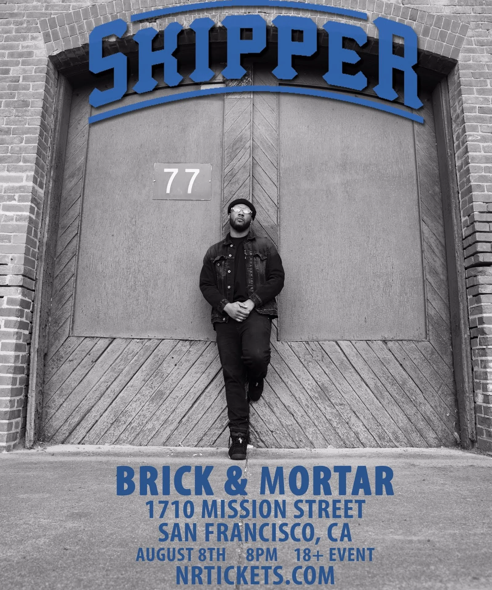 Skipper @ Brick & Mortar Music Hall - San Francisco, Ca