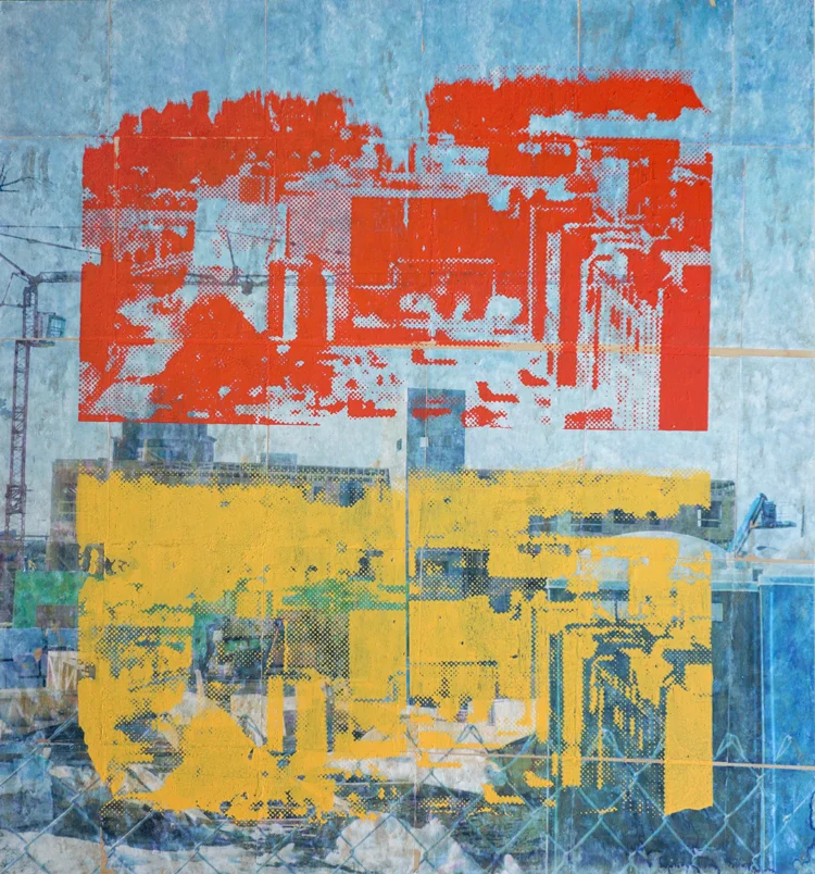 Implosion of Building 9 II / Charlotte Square