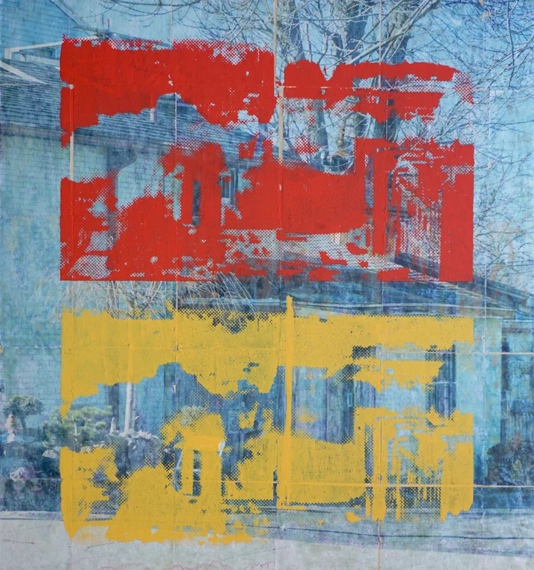 Implosion of Building 9 V / 82 Lyndhurst Street