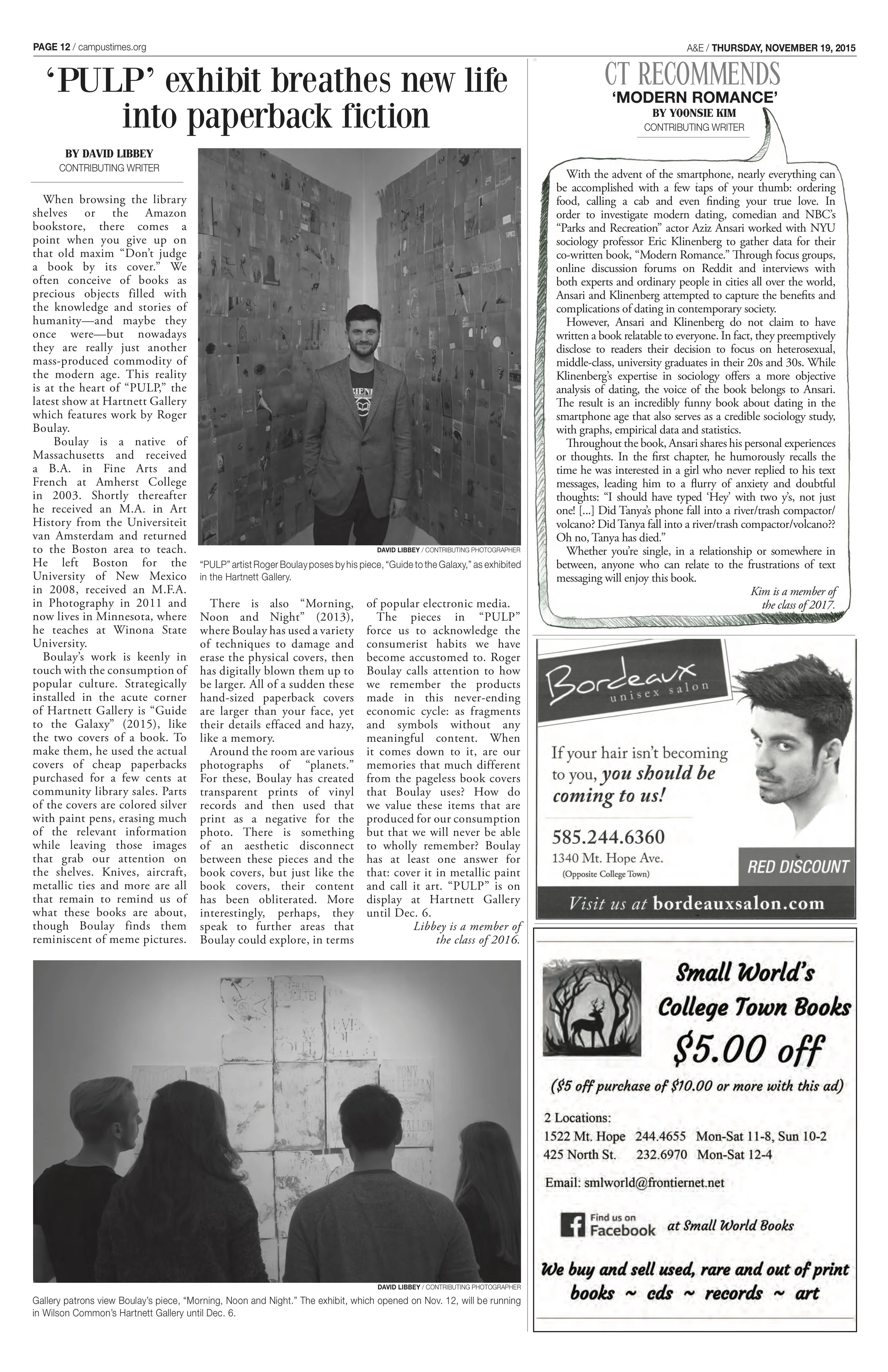 'PULP' exhibit breathes new life into paperback fiction