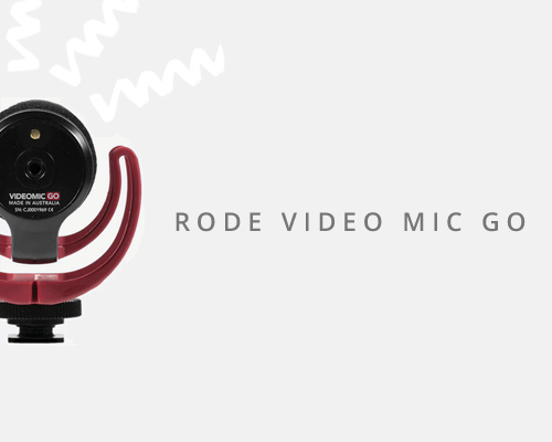Not a fan of lapel mics? This little on-camera(phone) mic may be just the thing for you, letting you go mic free on camera.