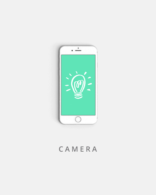 Get pro looking footage at no extra cost by using your smartphone’s camera to film. Just remember to turn off notifications, you don’t want lights, camera, email!