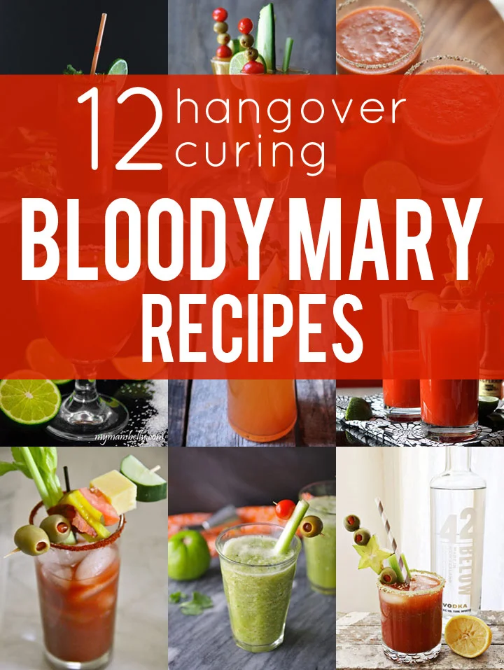 NoshOn.It: Cure Your Hangover with These 12 Bloody Mary Recipes